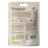 Forthglade Limited Edition Christmas Soft Bite Treats With Turkey and Cranberry 90g
